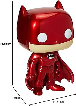 POP! BATMAN (Special Edition) 144 バットマン Funko Pop! Heroes: Batman 80 Years - Batman (Edição Especial